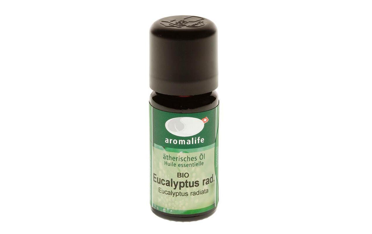 Ätherisches Öl Eucalyptus radiata 10 mlAromaöl mit erfrischendem Duft
