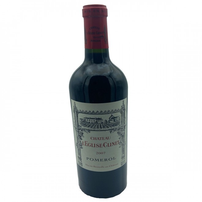 Château L'Eglise Clinet Grand Vin de Bordeaux 2007