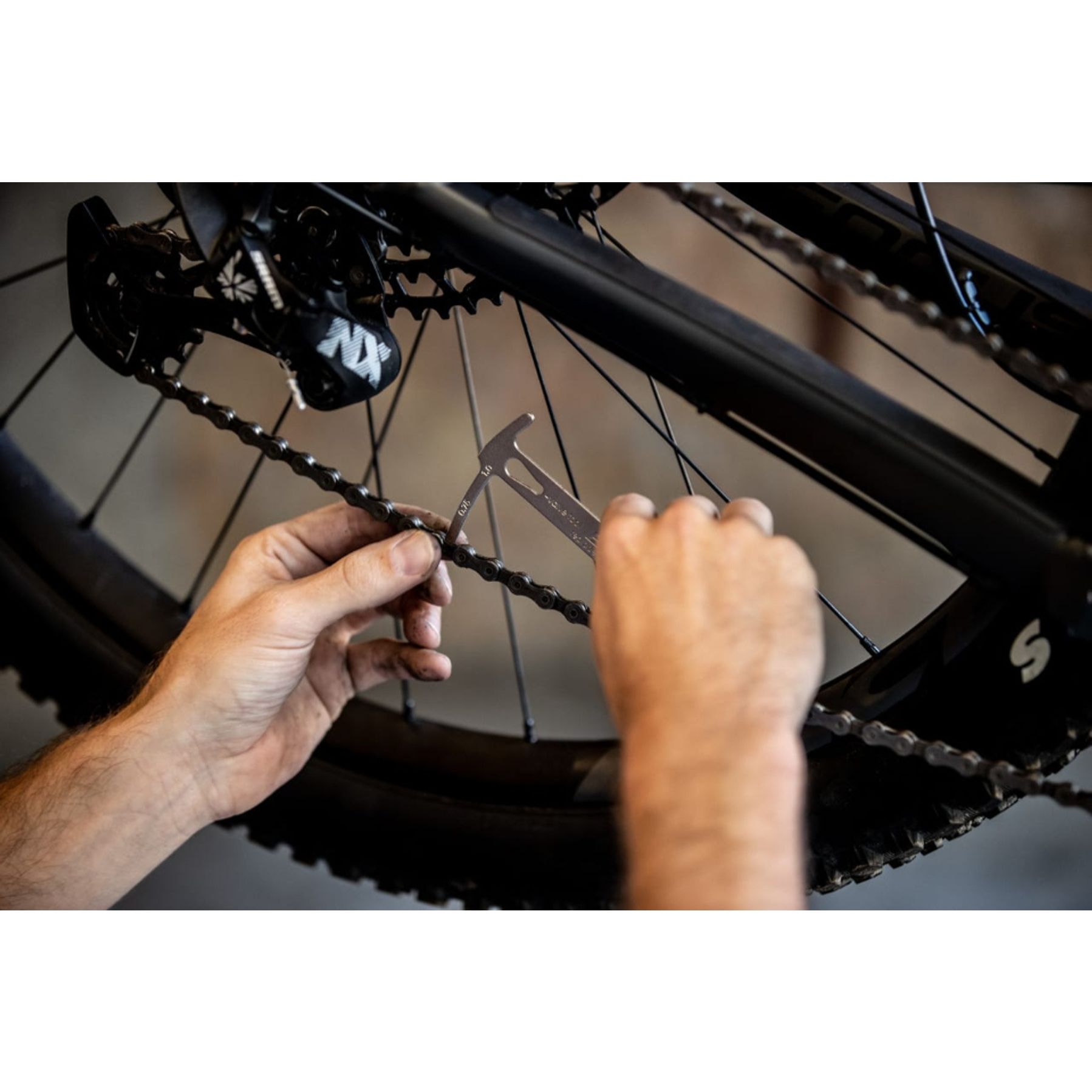 BBB Cycling BTL-125 ChainChecker Kettingmeter