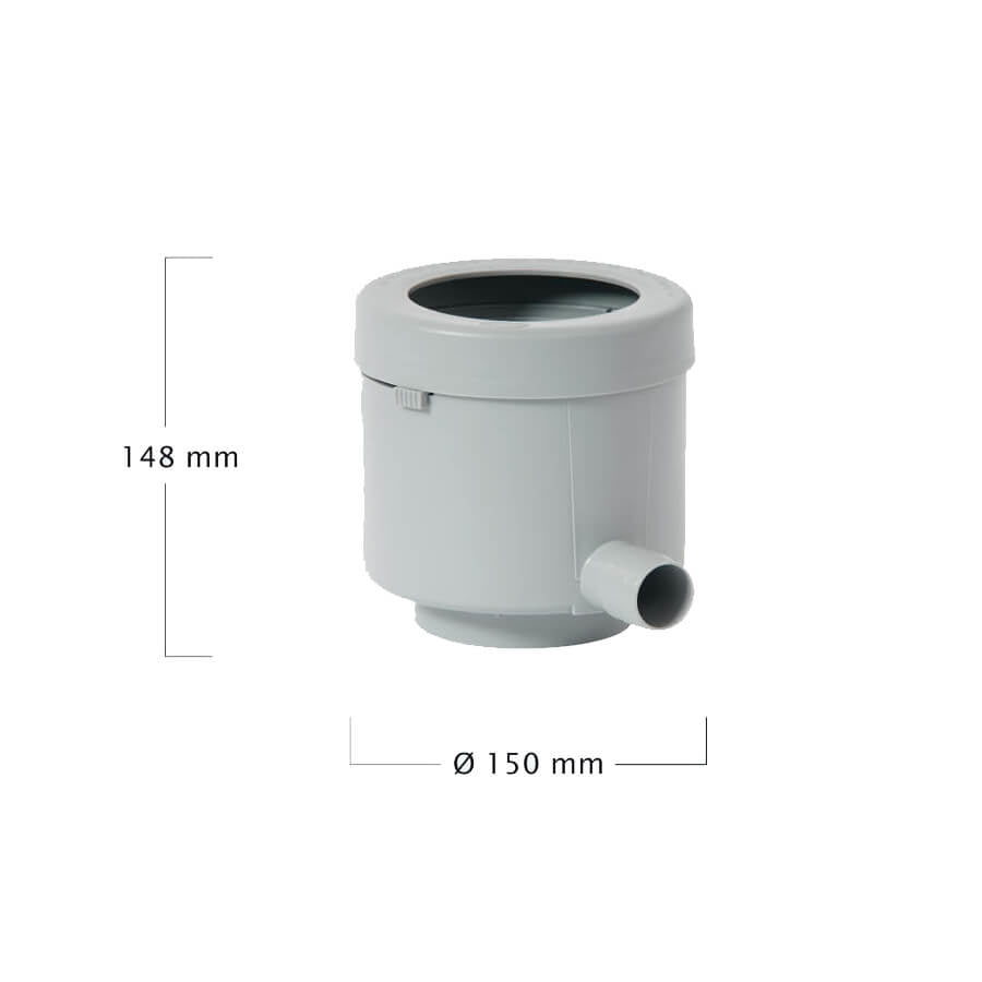 Garantia - Regenton Vulautomaat Afsluiter-Bladvanger 80 m2