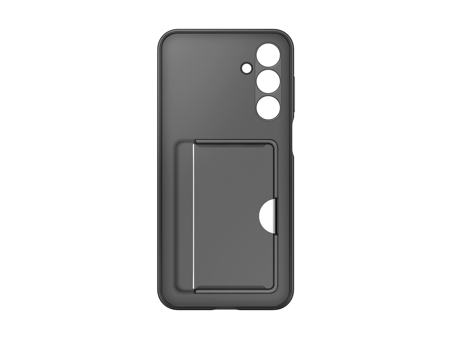 CAPA SAMSUNG C/ PORTA CARTÕES A16 PRETA