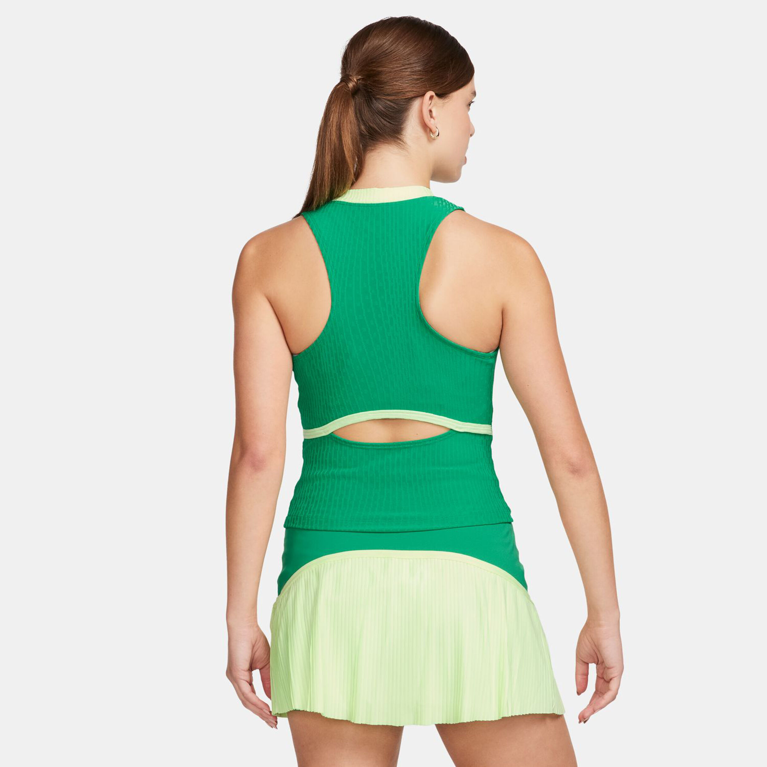 Nike Court Dri-Fit Slam Débardeur Tank Top Femmes - Vert