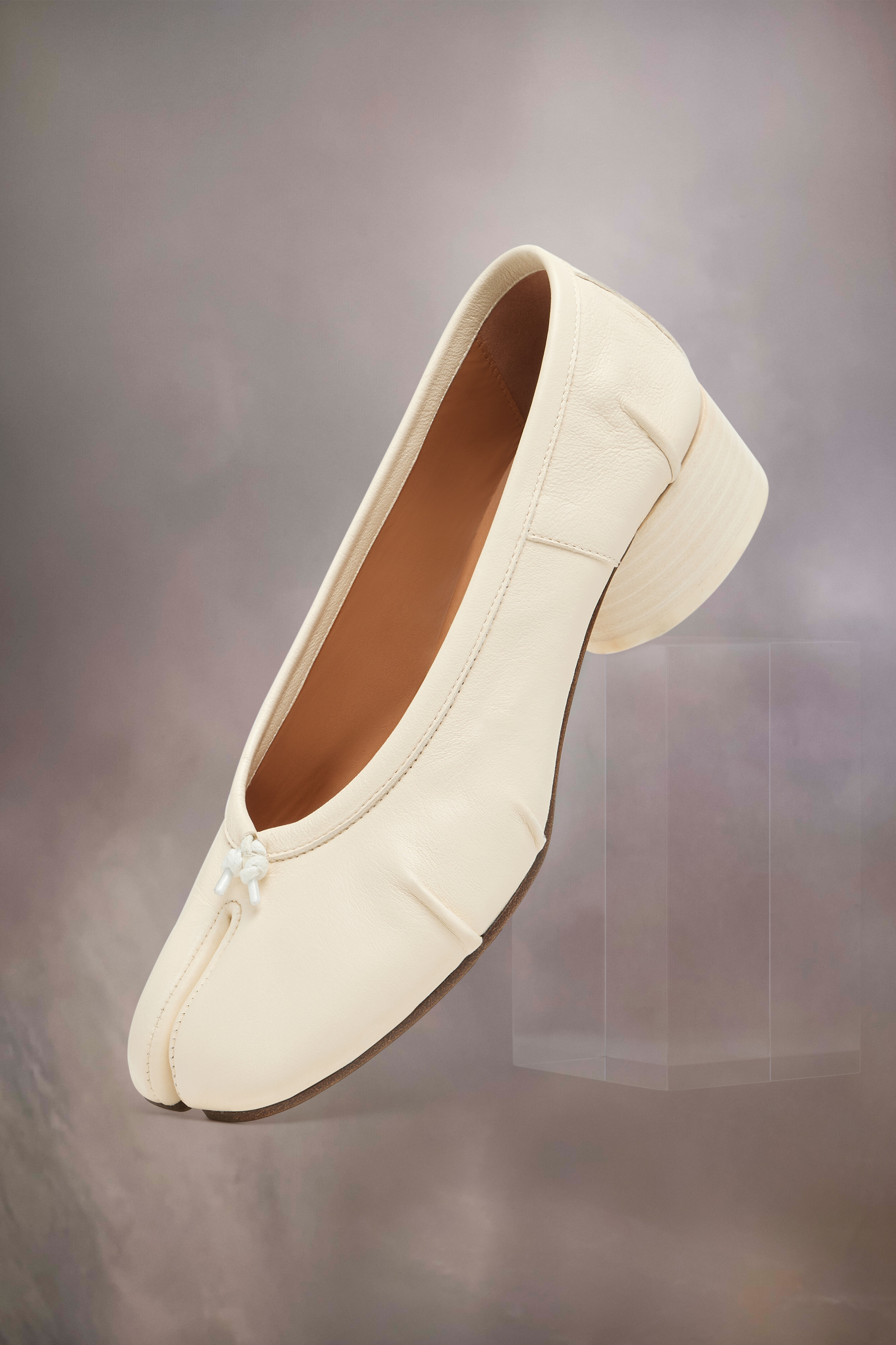 TABI BALLERINA NEW H30 Blanc