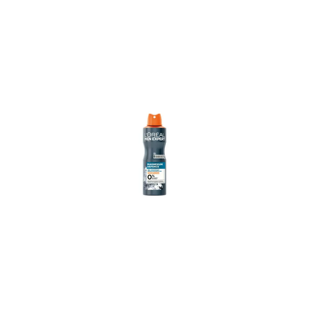 L'Oréal Men Expert Magnesium Defense 48H Deospray - 150 ml.