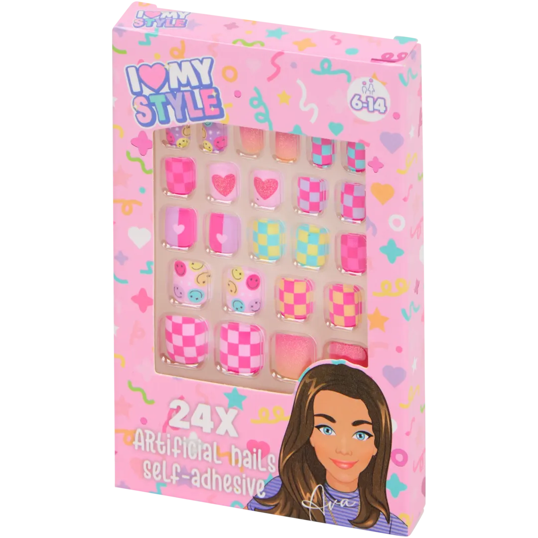 I Love My Style kunstnagels 24-delig | diverse varianten