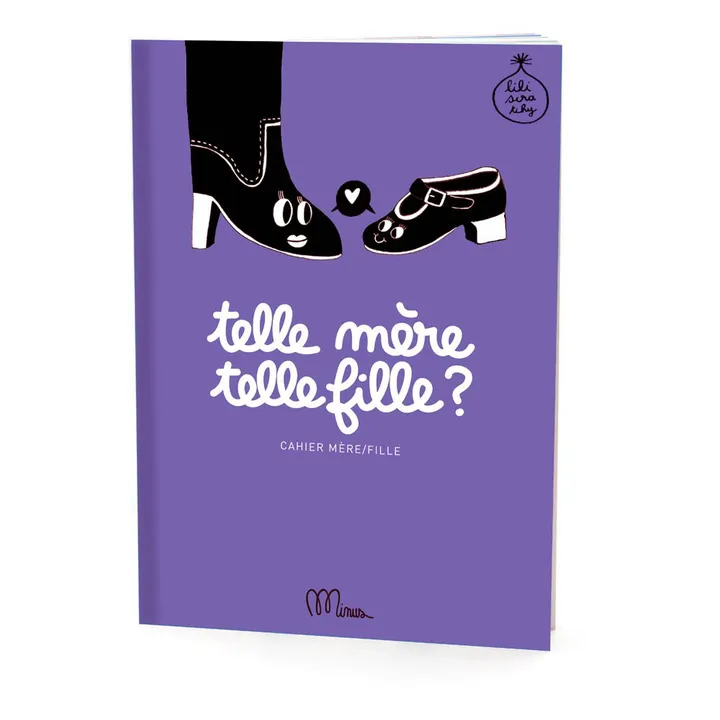 Minus Editions Cahier mère/fille 