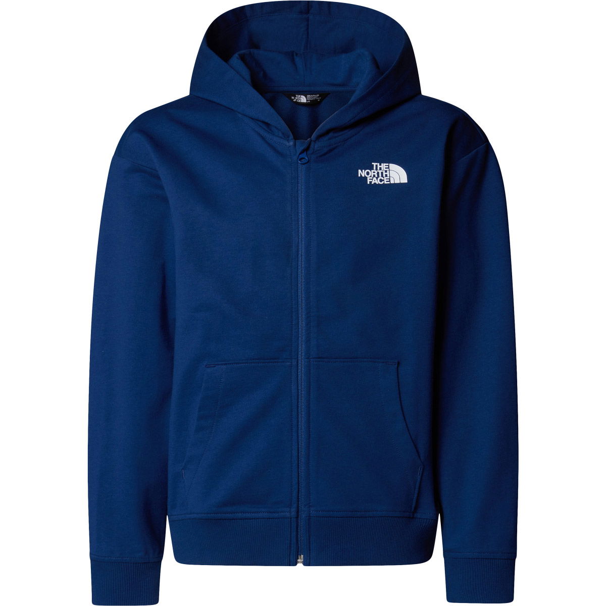 The North Face Full Zip Oversize Light Hættetrøje Børn
