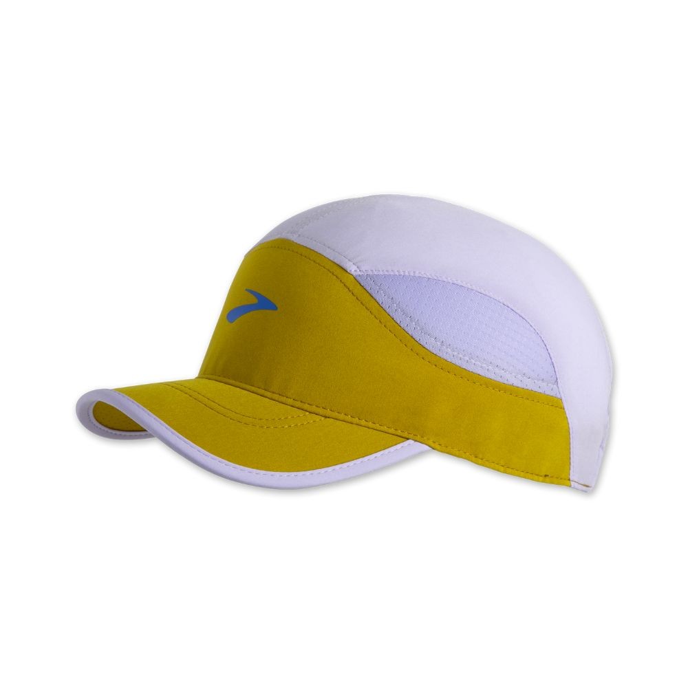 Boné Gorra Running Chaser Dourado Brooks