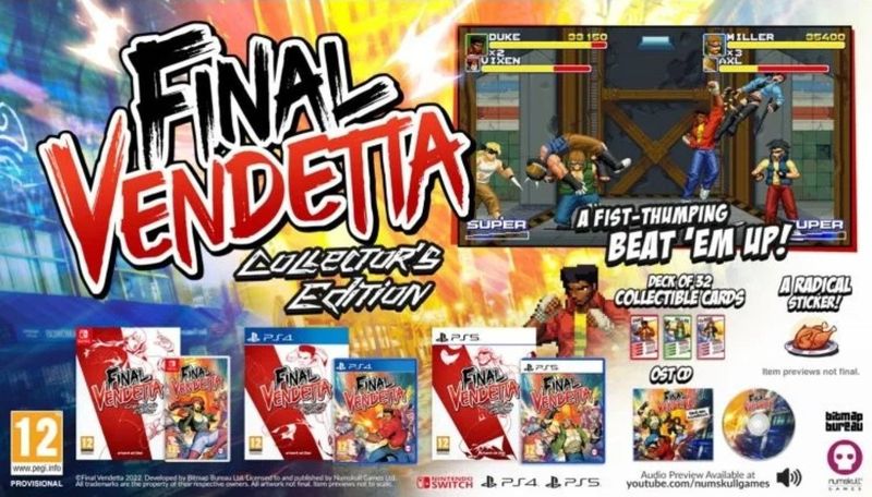 Final Vendetta - Collector's Edition - PC Game - Actie - Pixelart