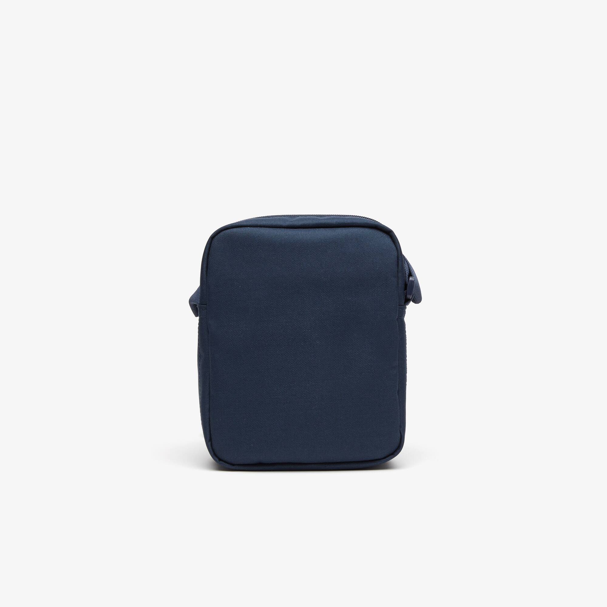 Sacoche zippée unisexe Lacoste avec poche sur le devant Sacoches & Pochettes - Bleu - Lacoste - Unisex