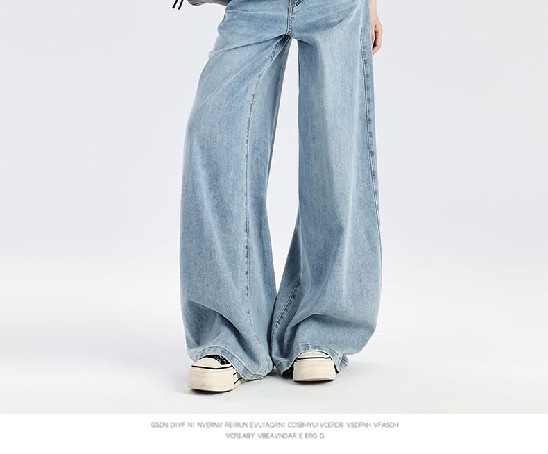 Denimot - Mid Rise Wide Leg Jeans (diverse designs)