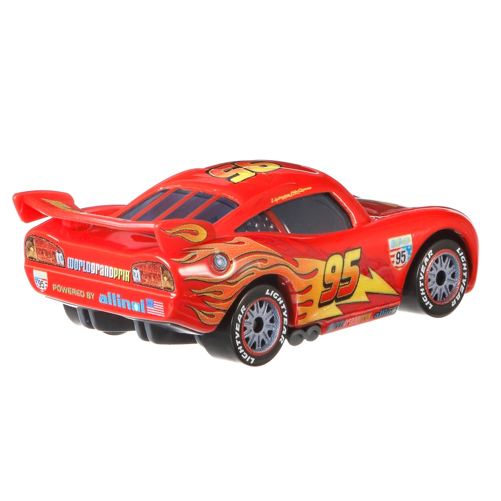 Pixar Cars McQueen Die Cast