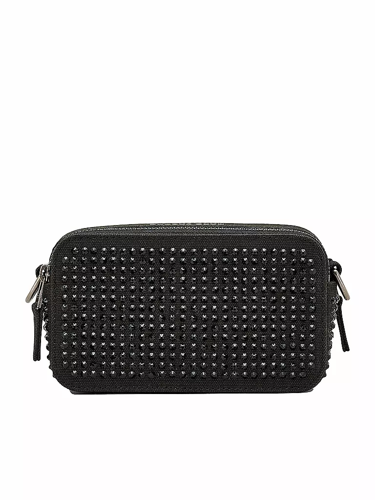 MARC JACOBS Tasche - Mini Bag THE SNAPSHOT schwarz