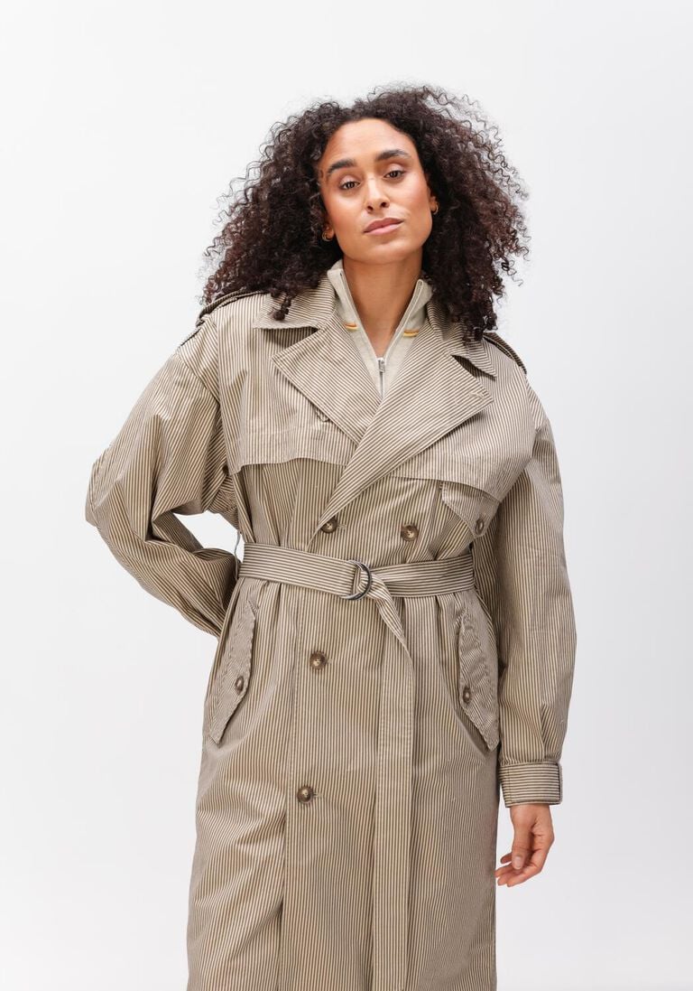 khaki isabel marant jassen chilma-gb