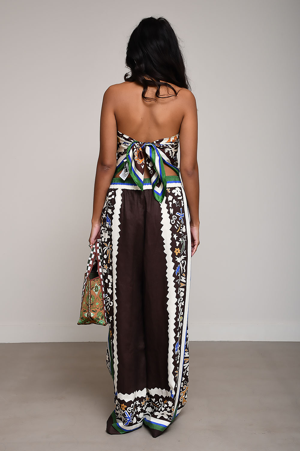 Maroc relaxed linen pants