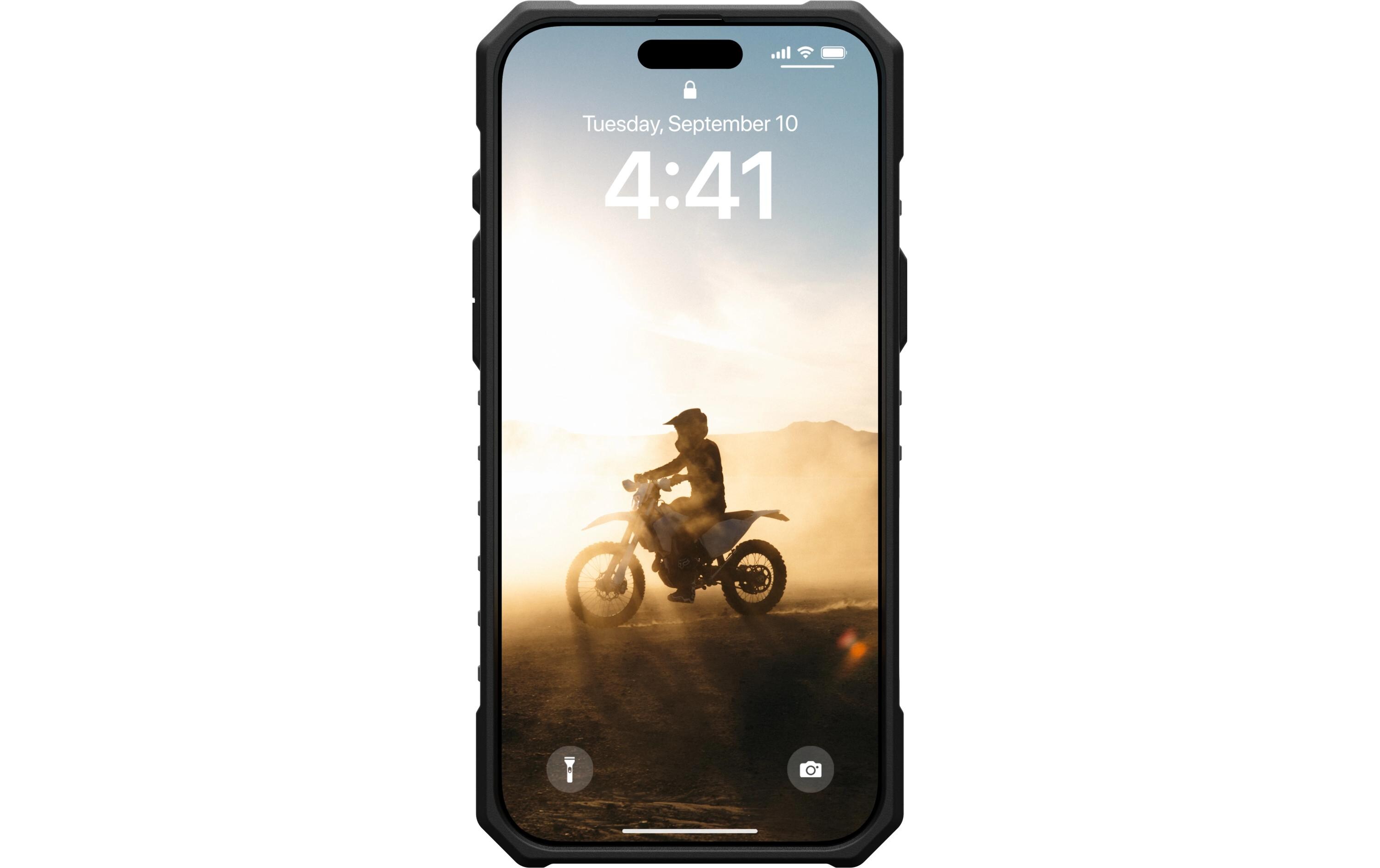 Back Cover Pathfinder Clear iPhone 16 Pro Max IceSchutzhülle für das Apple iPhone 16 Pro Max