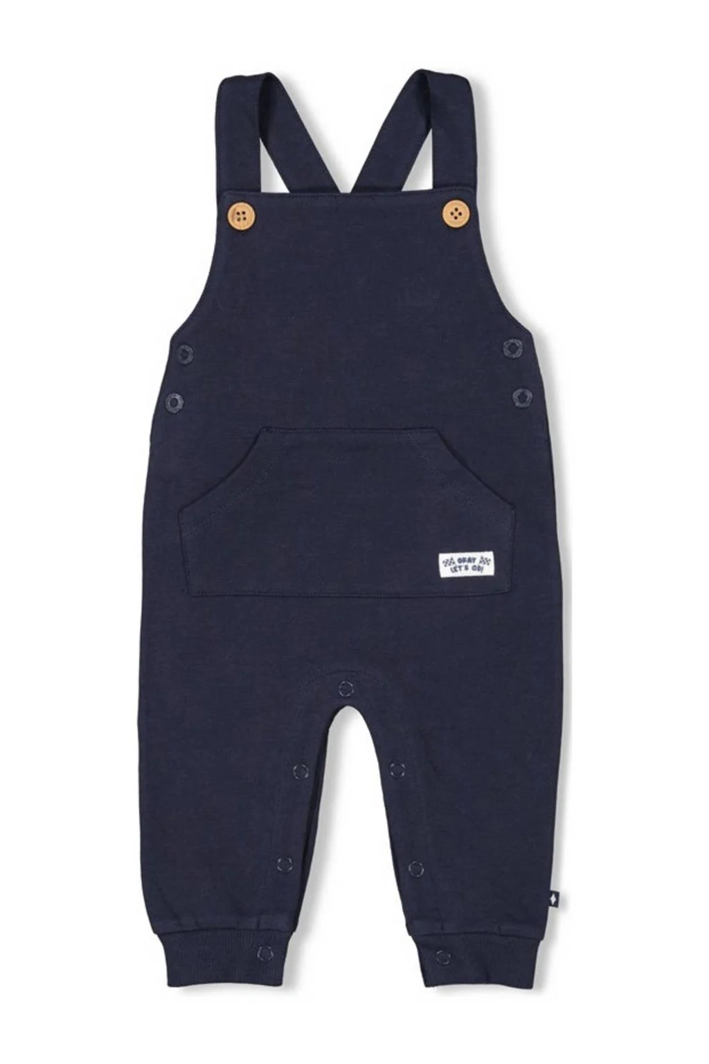 Feetje tuinbroek blauw
