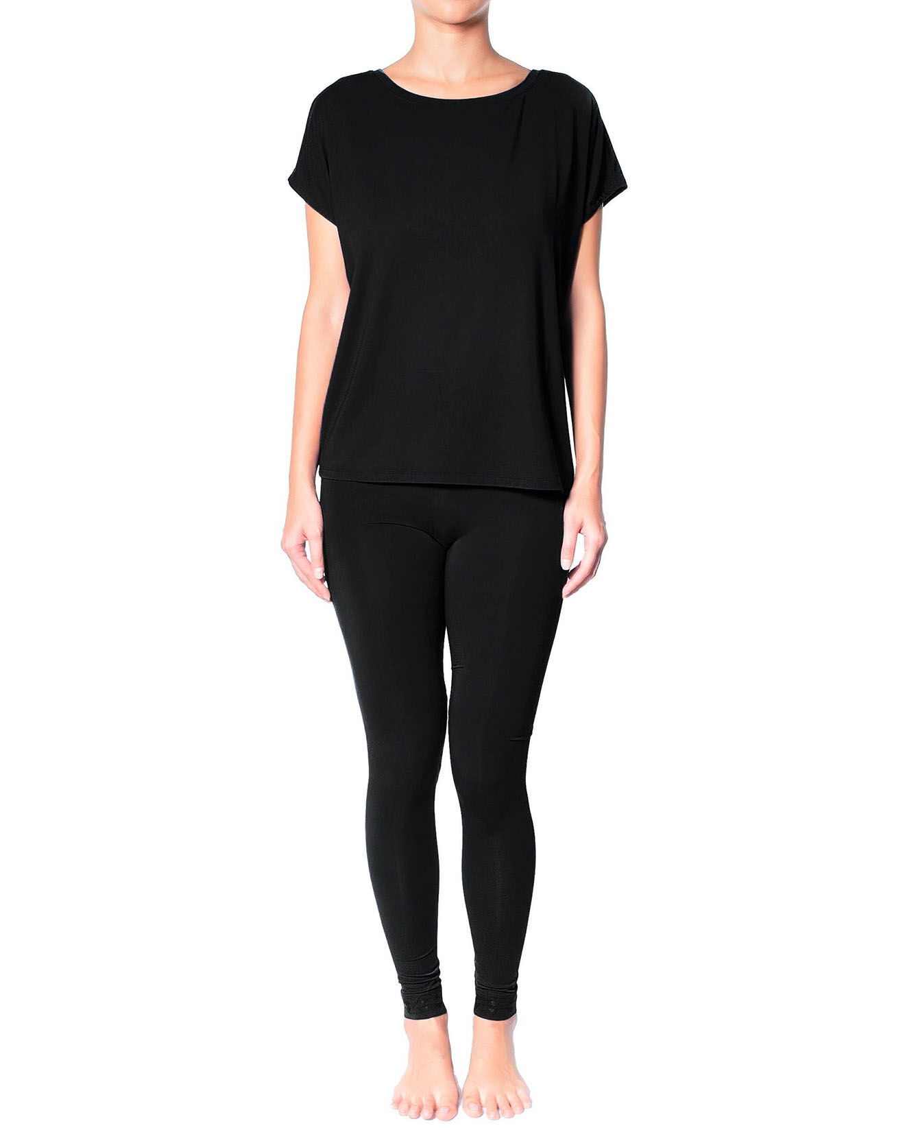Huit T-Shirt Jeanne noir