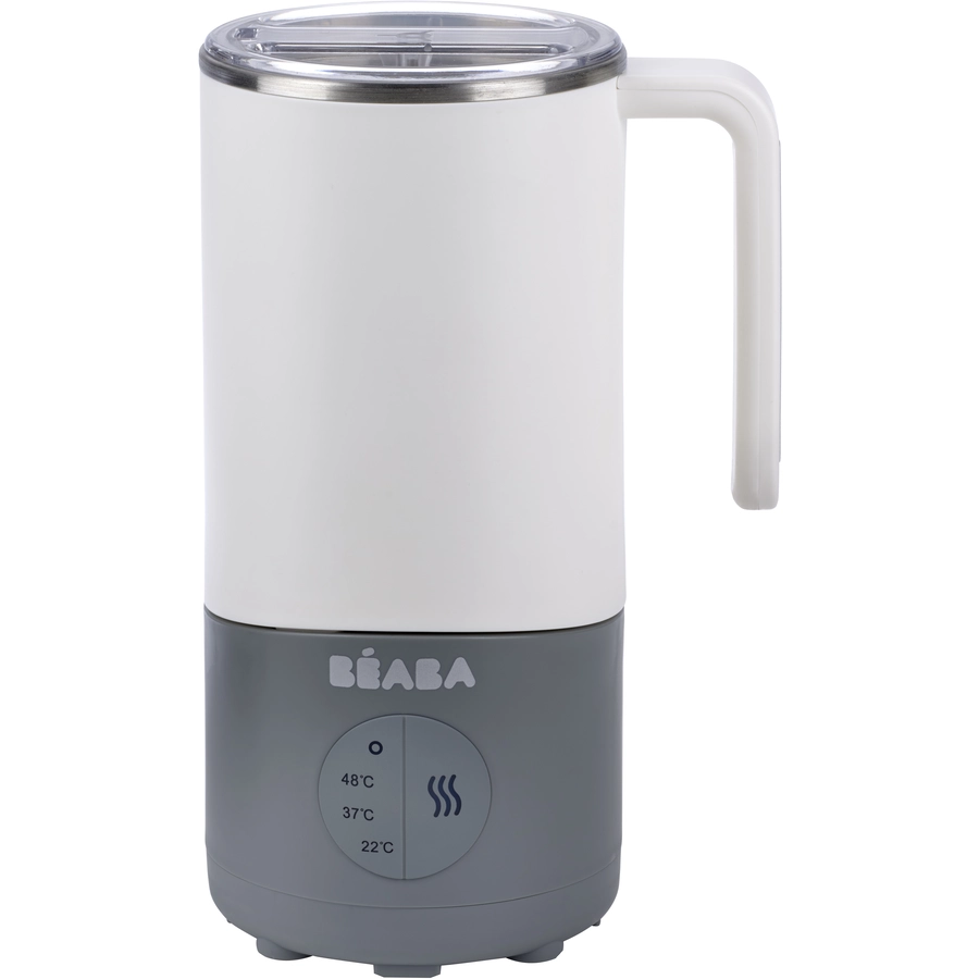BEABA® Babynahrungszubereiter MILK PREP Weiß  Grau