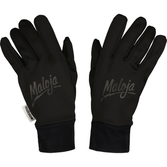 Maloja TrenchM. Fingerhandschuhe Charcoal