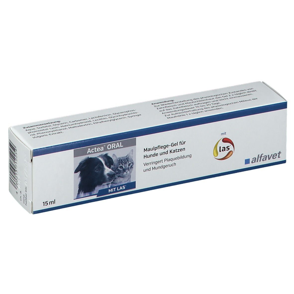 Actea® ORAL Maulpflege-Gel für Hunde und Katzen