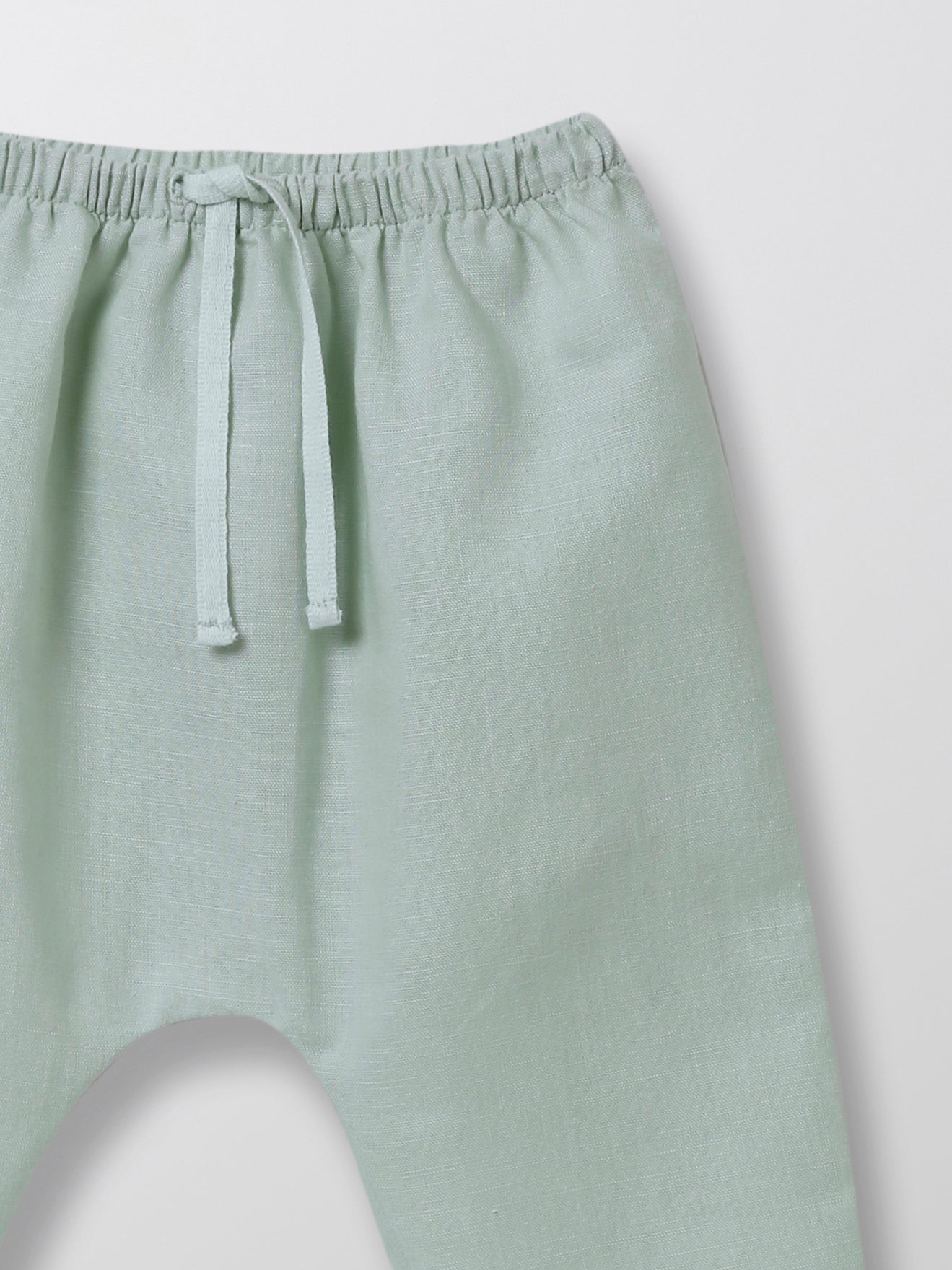 Sarouel Bébé en lin et coton