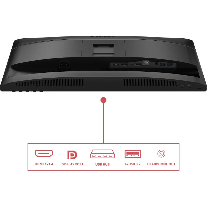 AOC E4 24E4CV écran plat de PC 60,5 cm (23.8