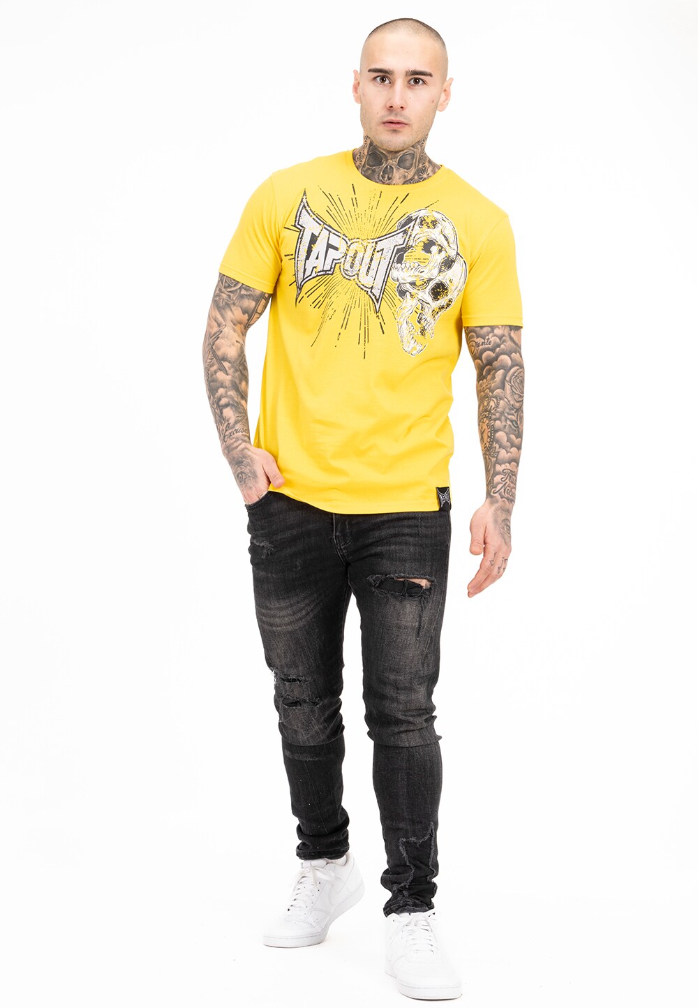 Tapout Herren T-Shirt normale Passform BLADE