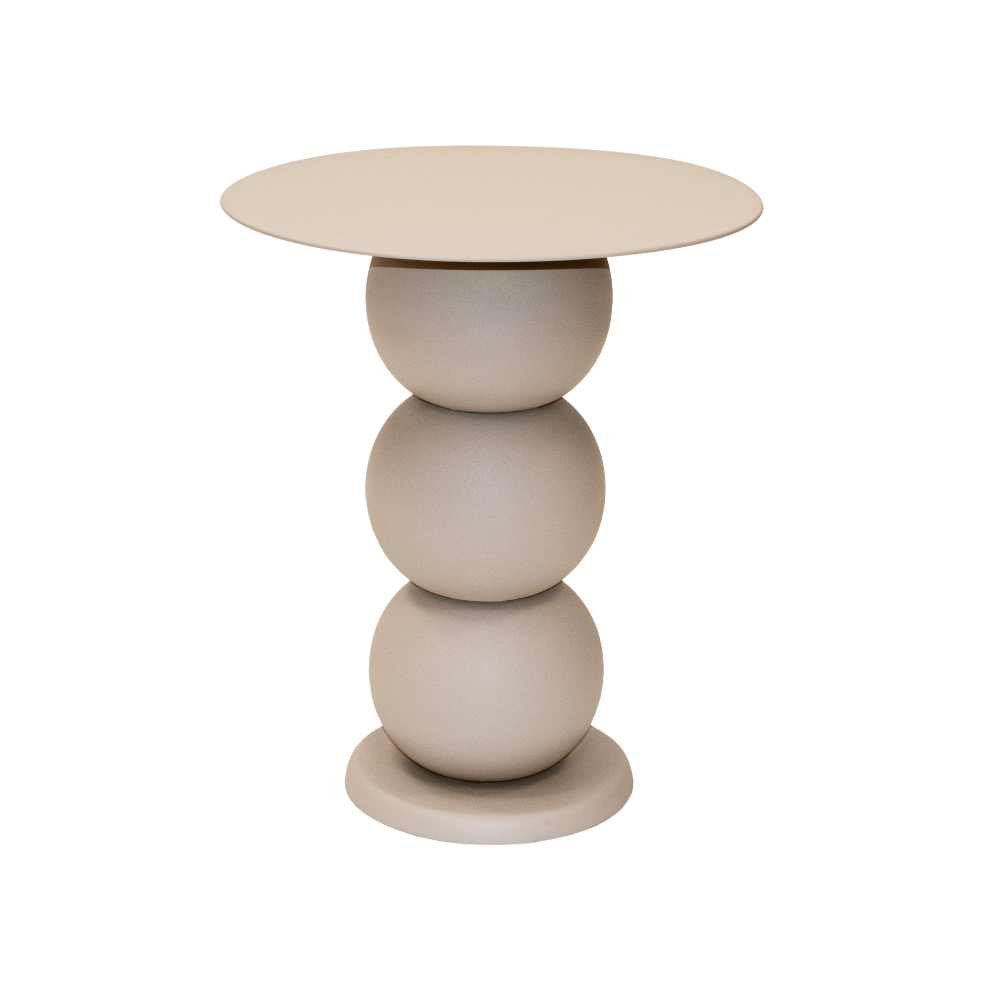 Kick bijzettafel Rua - Beige