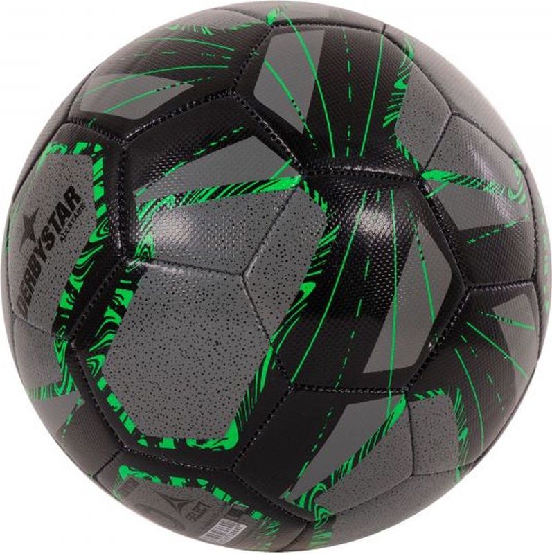 Derbystar - Allstars - Voetbal - Kleurrijk - Hoogwaardig PVC