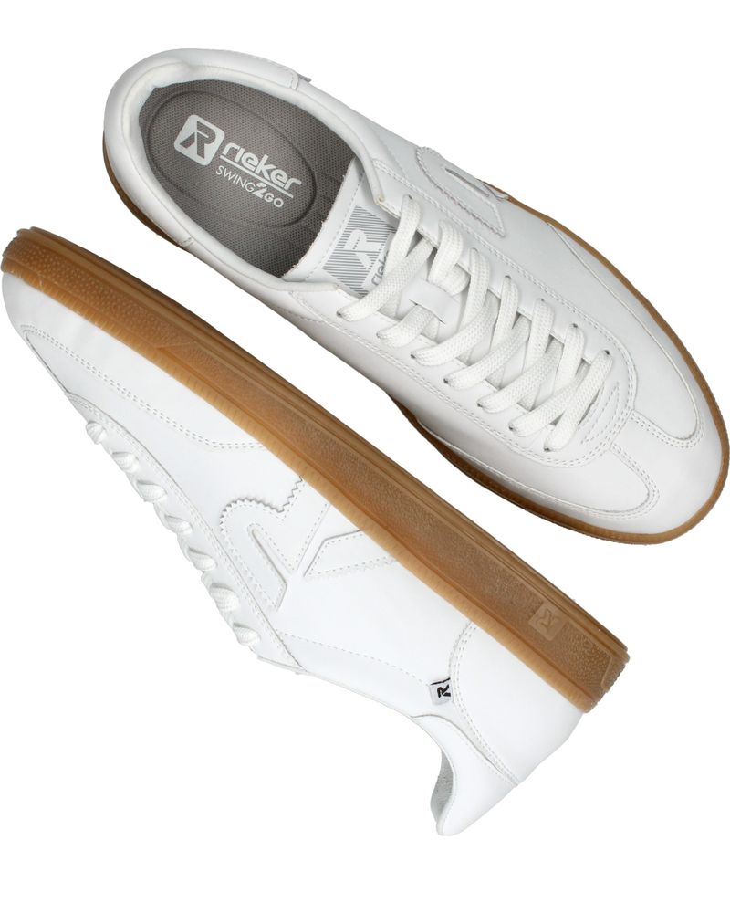 Rieker Sneakers Wit Heren