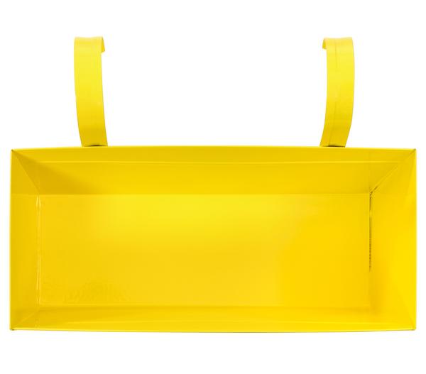 Dehner Zink-Blumenkasten, ca. B40/H16/T17 cm
