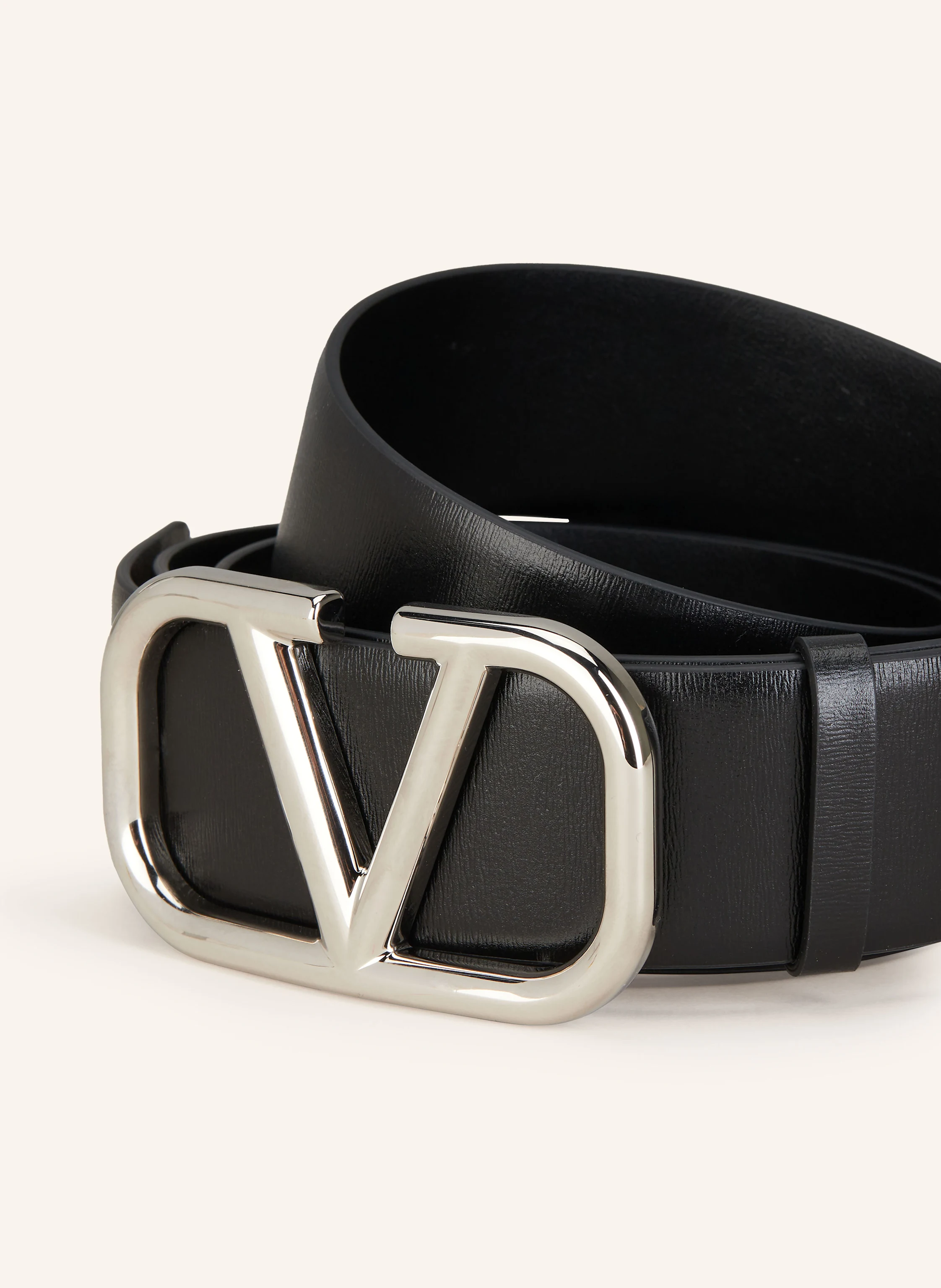 VALENTINO GARAVANI Ledergürtel VLOGO SIGNATURE