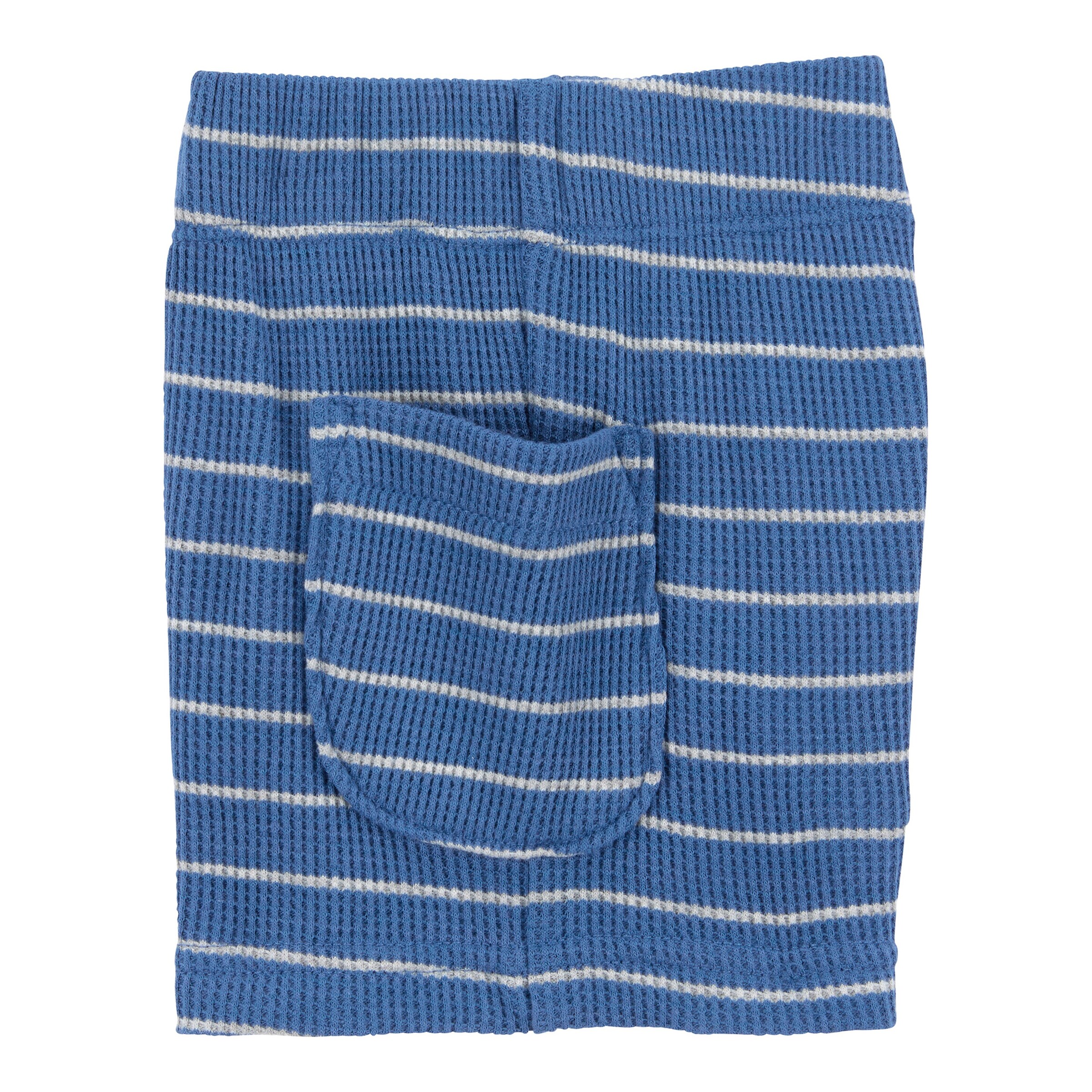Carter's 3-tlg. Set Body kurzarm, T-Shirt und Shorts Ringel Dinos natur/blau