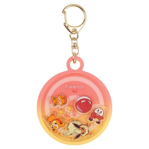 T'S Factory - Pokemon Characters Gradient Sleutelhanger / Sleutelhanger