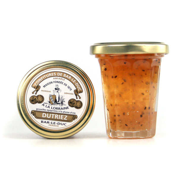 Confiture de groseilles blanches épépinées