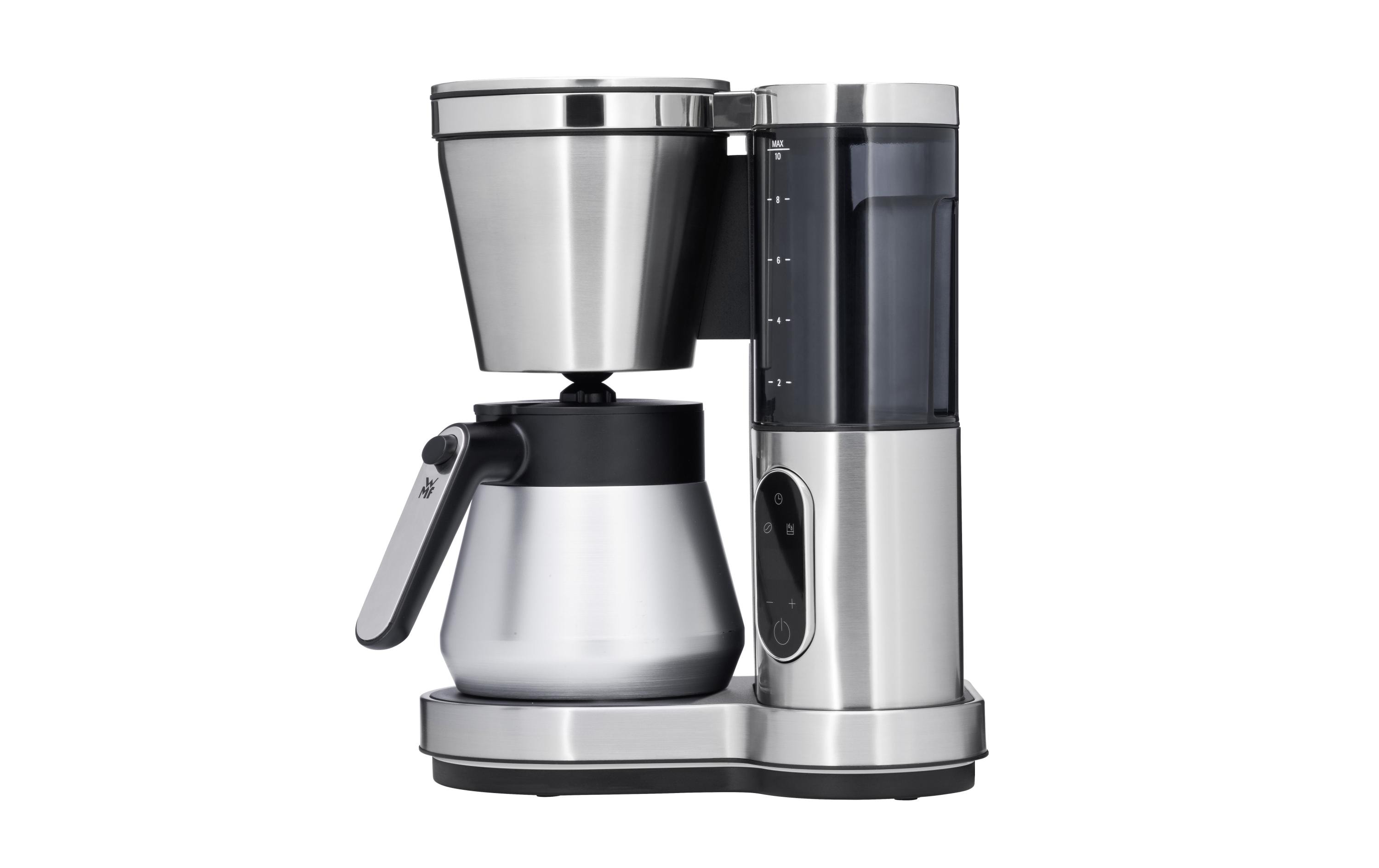 Filterkaffeemaschine Lumero Thermo Silber/Schwarz<br>Kaffeemaschine