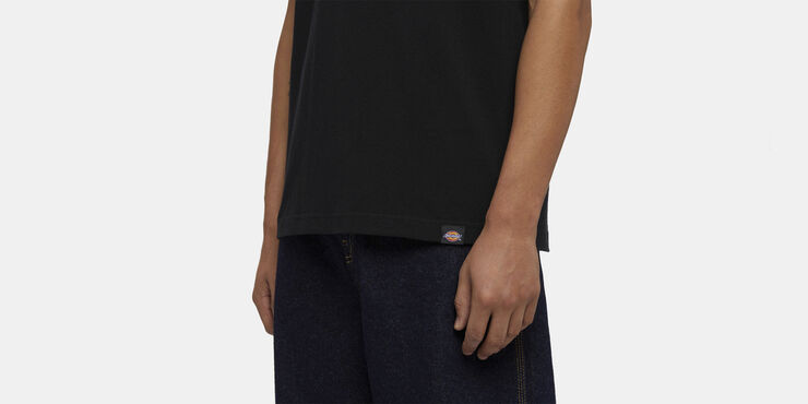 Dickies DICKIES PANTHER TEE SS BLACK Black