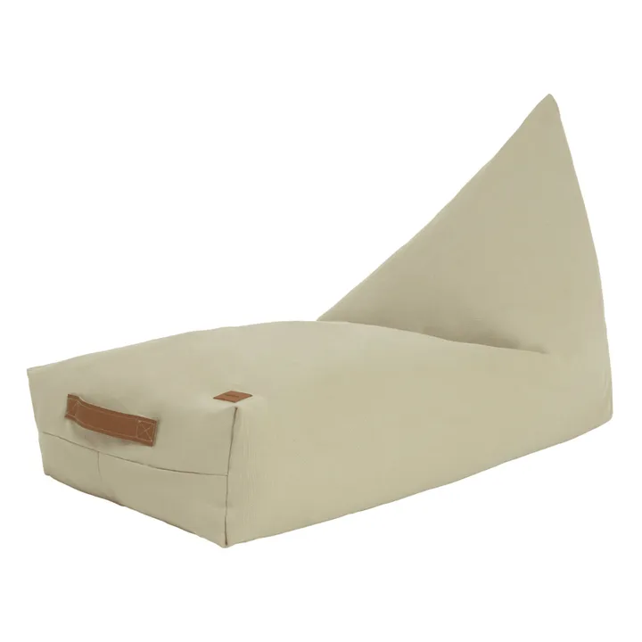 Nobodinoz Pouf long Oasis | Vert céladon
