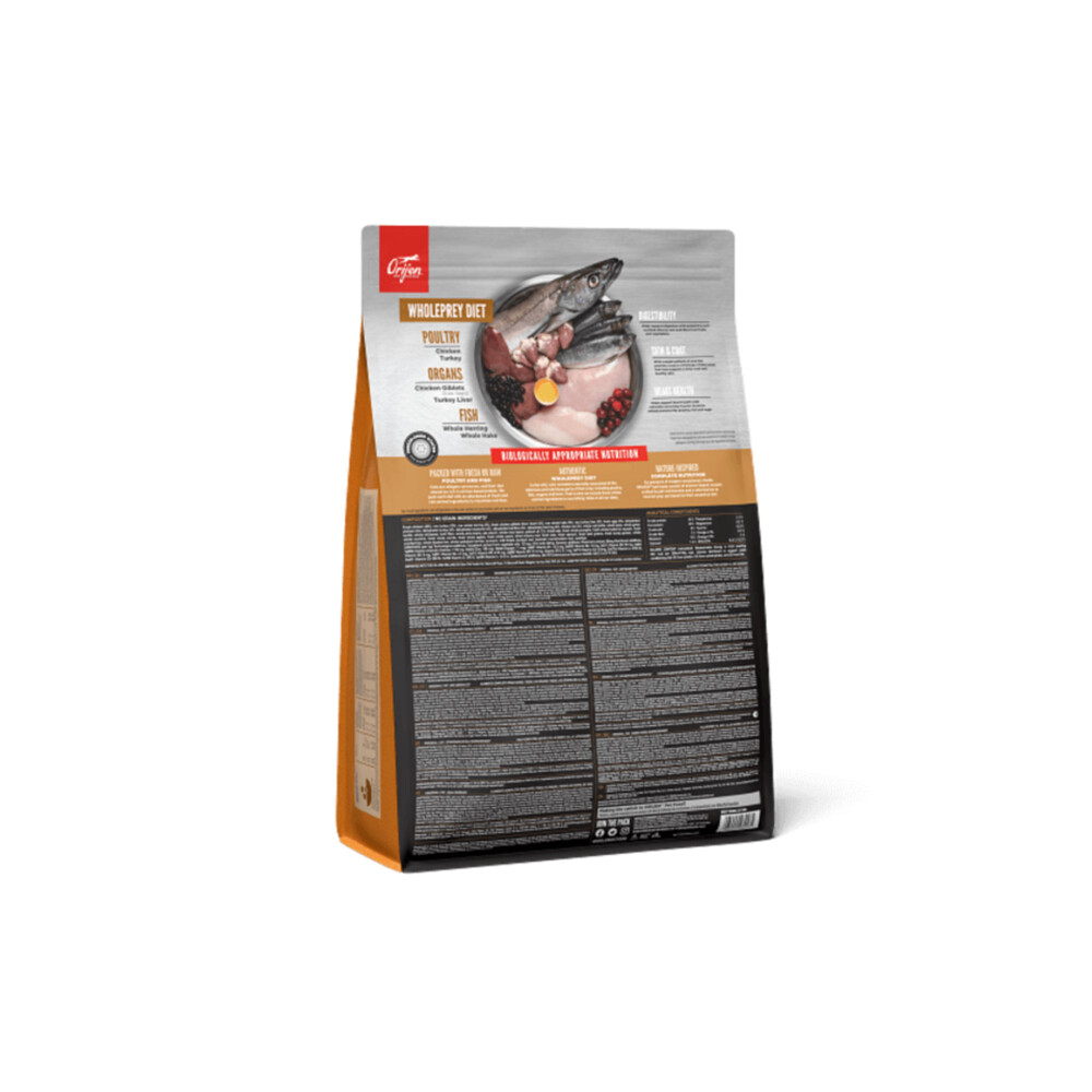 Orijen Whole Prey KattenvoerOriginal340 gr