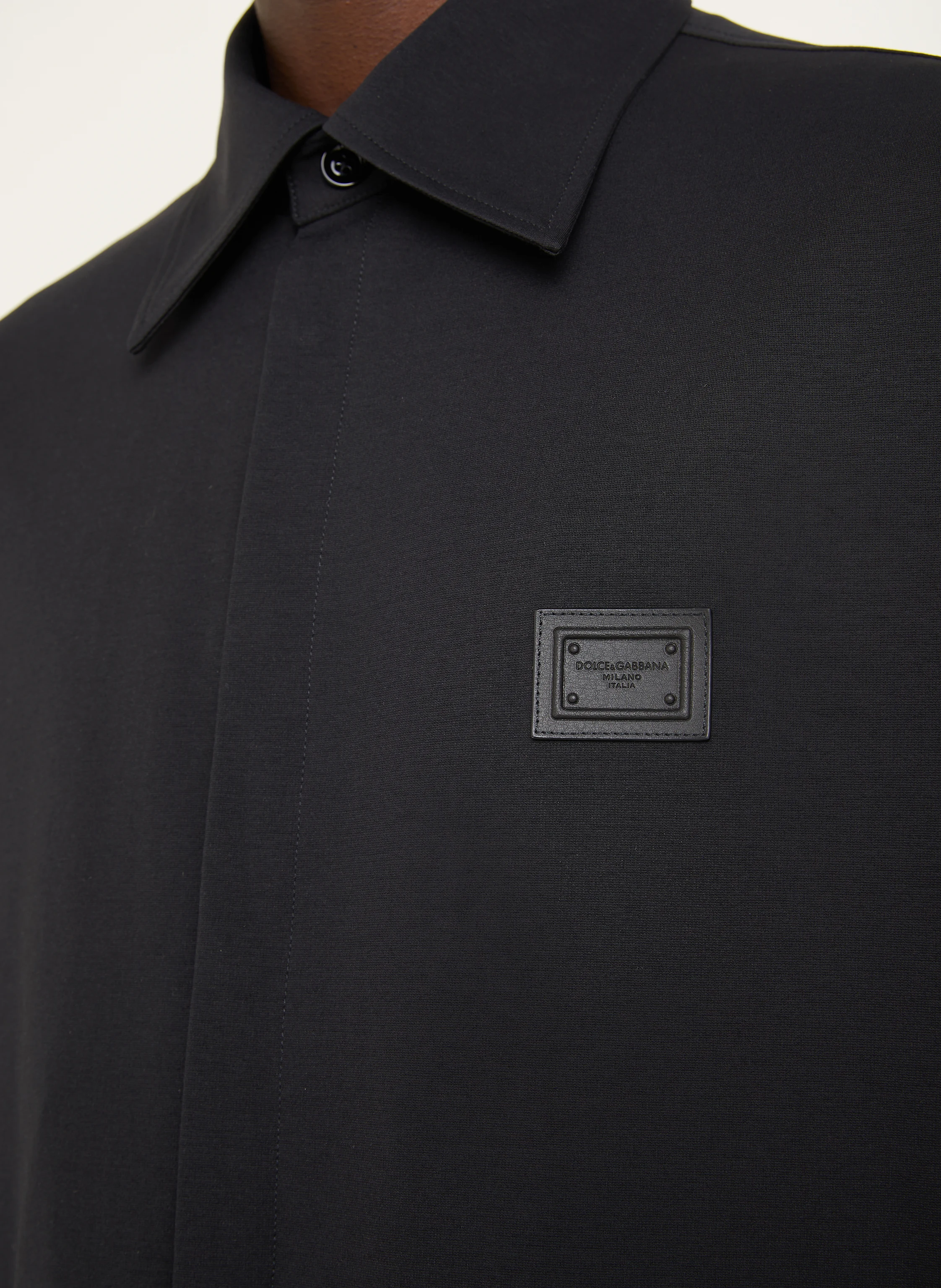 DOLCE & GABBANA Jersey-Overjacket