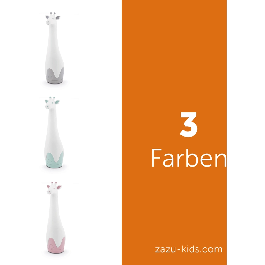 ZAZU Taschenlampe und Nachtlicht Giraffe Gina, grau