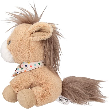 Snukis plysdyr - hesten Bella 18 cm
