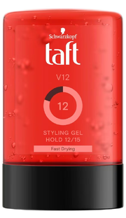 Schwarzkopf Taft V12 Styling Gel Hold 12/15 300ML