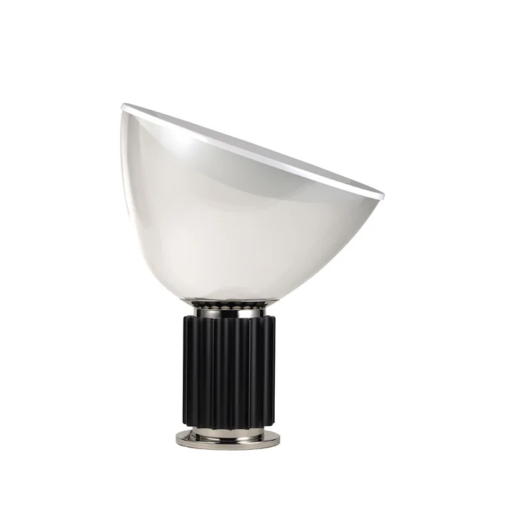 Flos - Taccia small LED Tischleuchte, Aluminium eloxiert