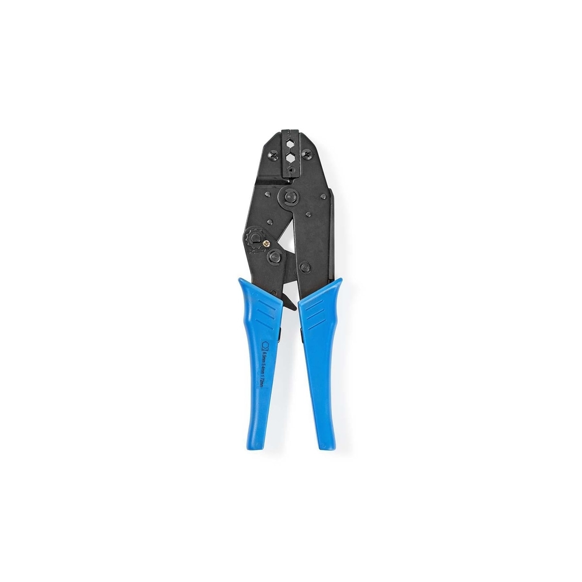 Nedis Crimp pliers | BNC / F / RG58 / RG59 | Plier | Metall / PVC | Blå / Sort