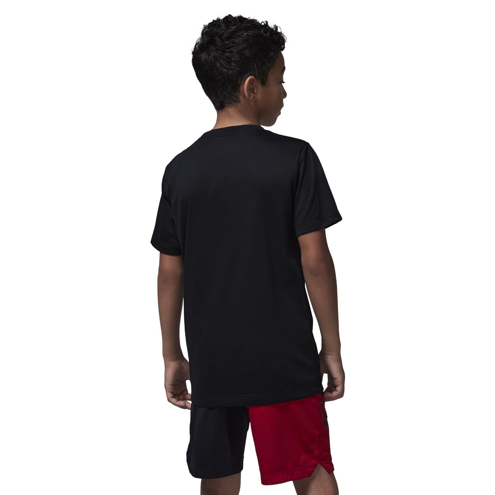 Air Jordan Longline Graphic T Shirt Junior Boys