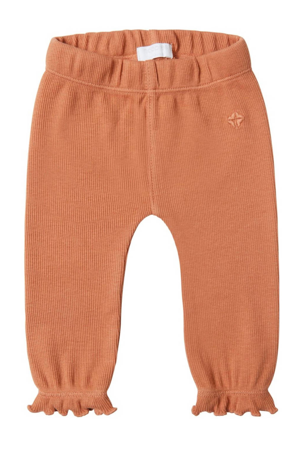 Noppies baby regular fit legging bruin