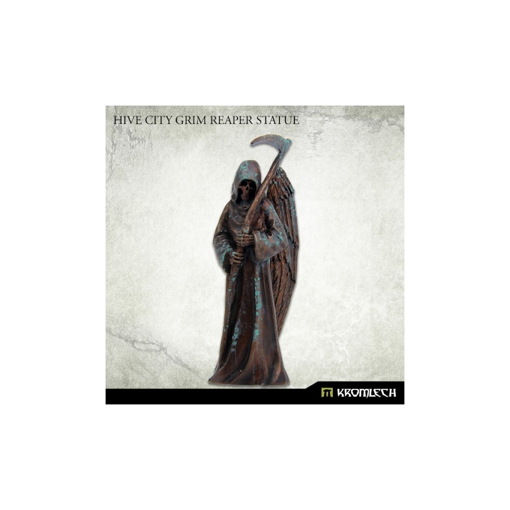 Hive City Grim Reaper Statue