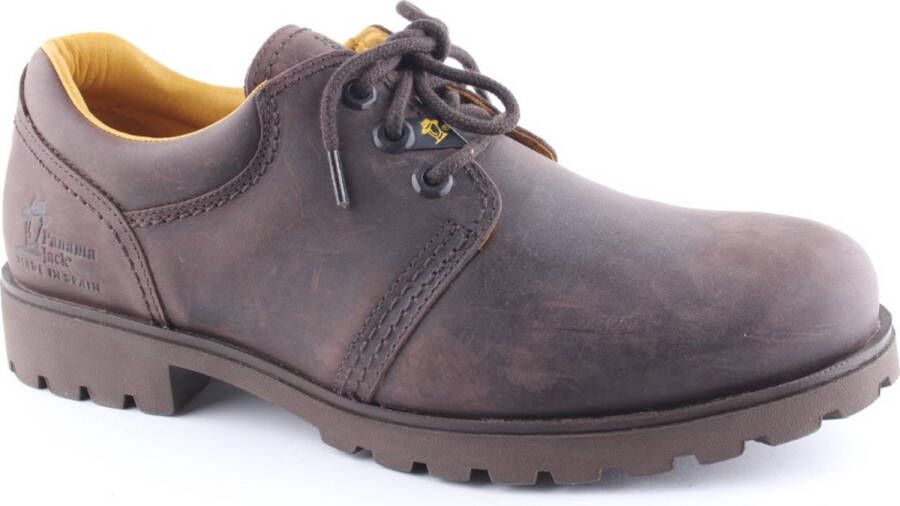 Panama Jack Veterschoenen Panama 02 met leren binnenafwerking vrijetijdsschoen lage schoen veterschoen